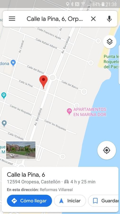 Apartamento En Оропеса-дель-Мар Экстерьер фото